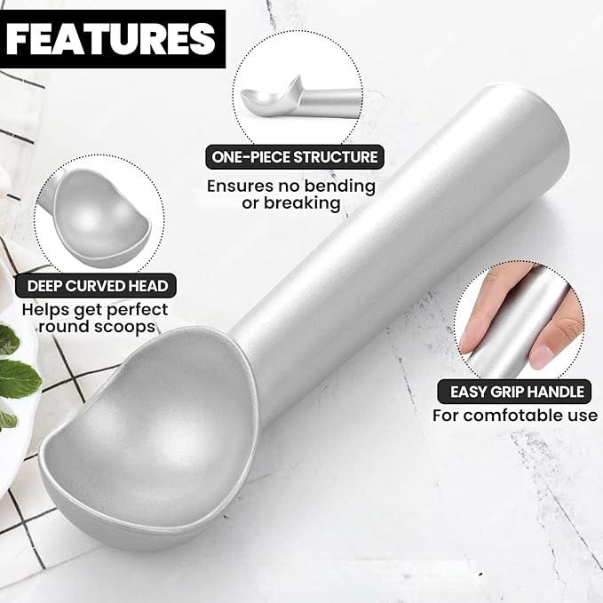 Aluminium Ice Scoop — view 6