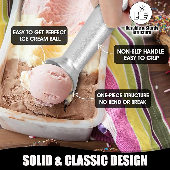 Aluminium Ice Scoop — view 7