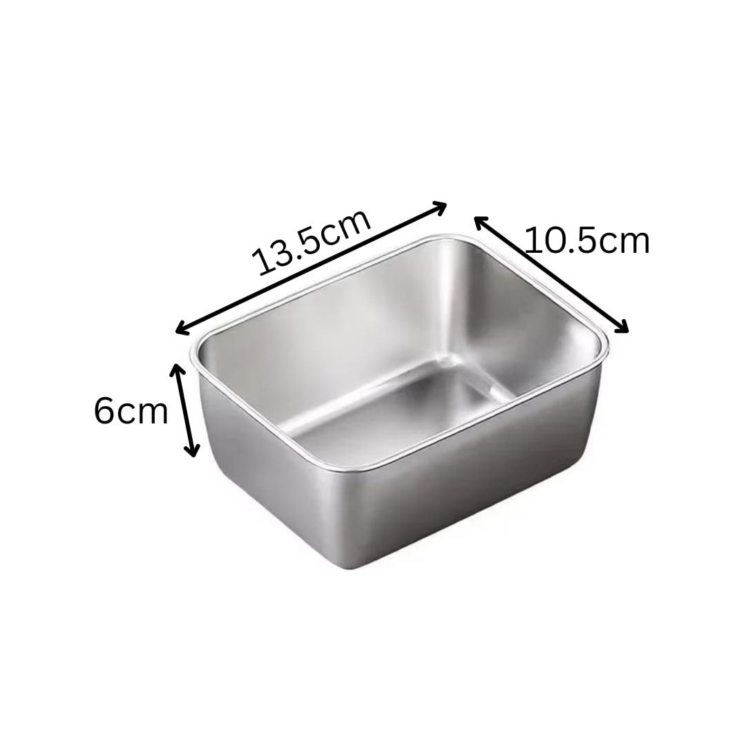 SS Condiment/Spice/Masala Box - 1 Container — view 2
