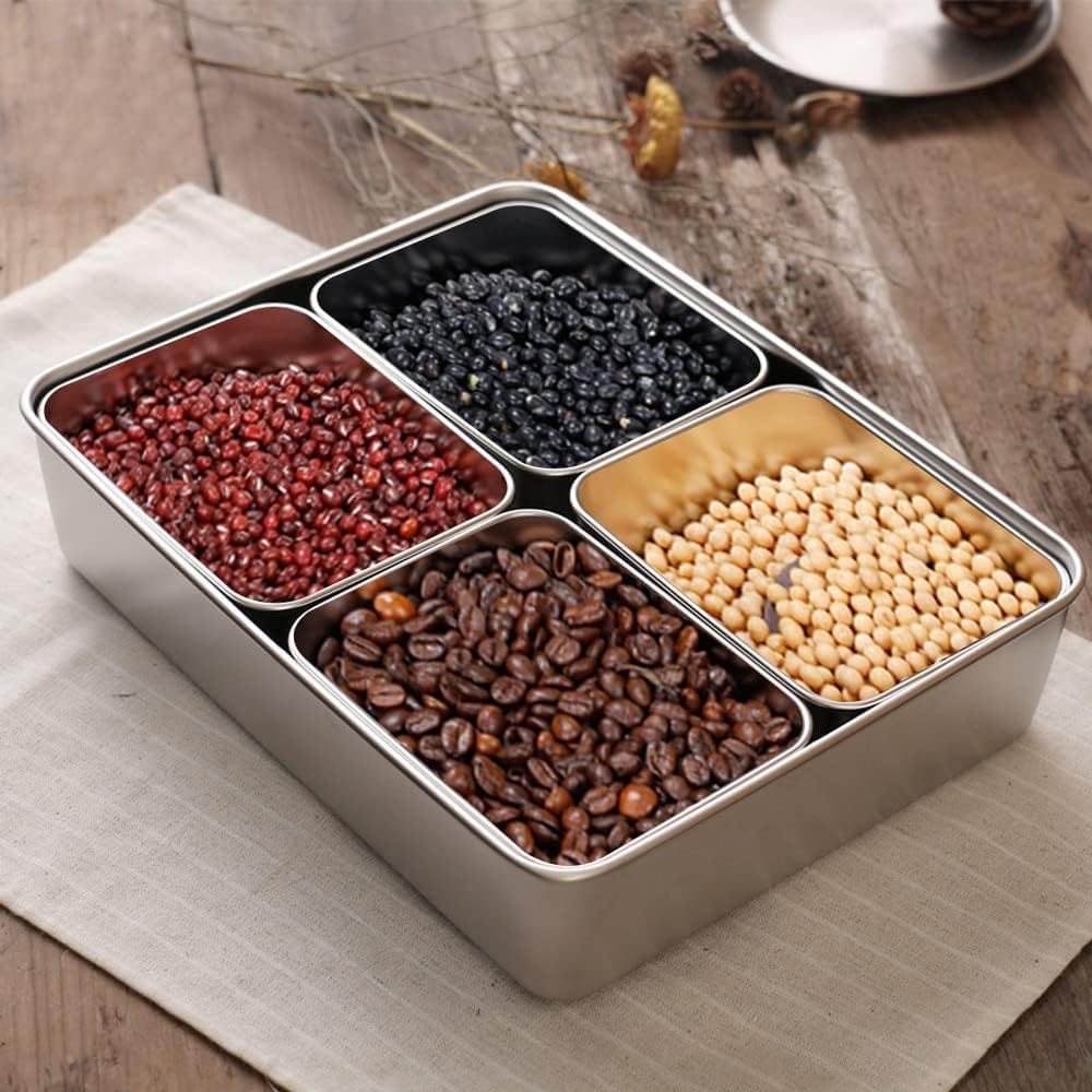 SS Condiment/Spice/Masala Box - 1 Container — view 3