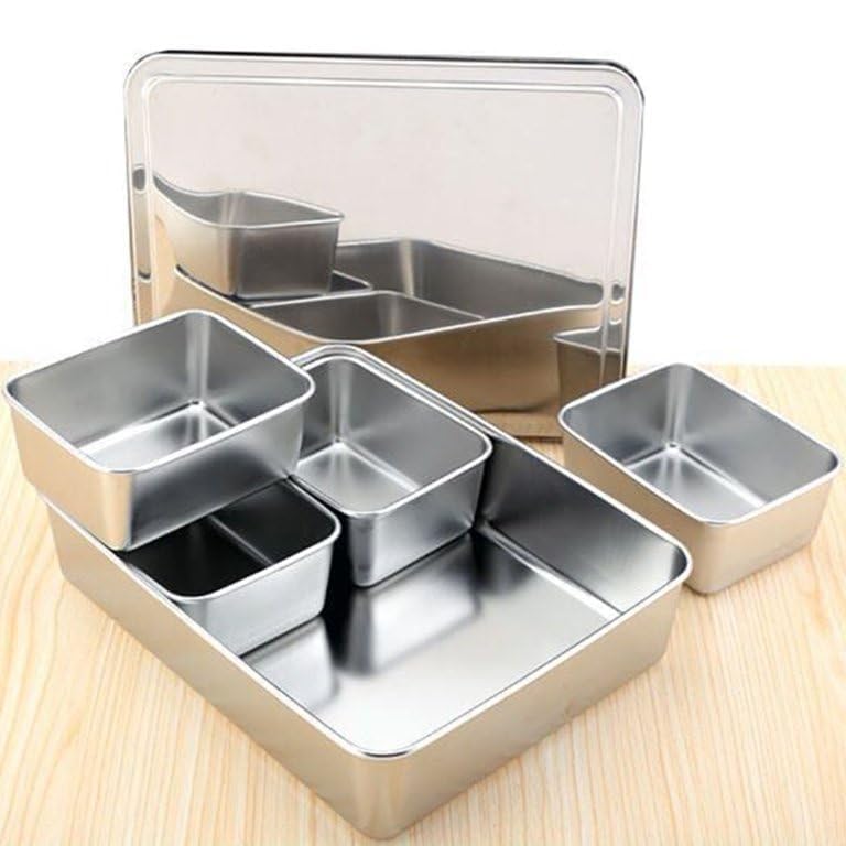 SS Condiment/Spice/Masala Box - 1 Container — view 5