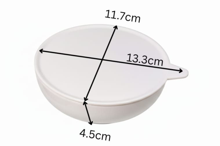 Spare for ABS Food Grade Bento Box - Bowl — view 2