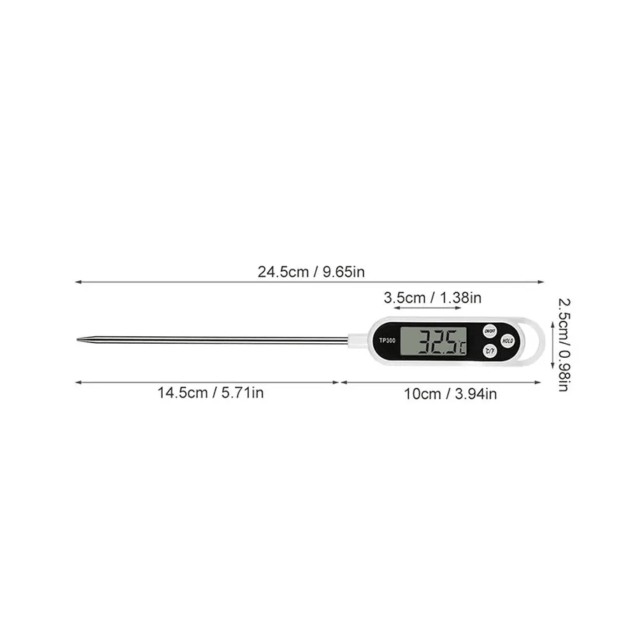 Digital Food Thermometer (TP-300) — view 2