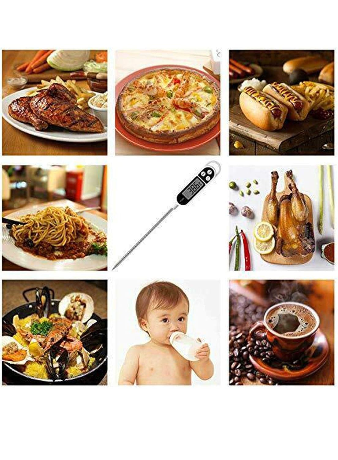 Digital Food Thermometer (TP-300) — view 4