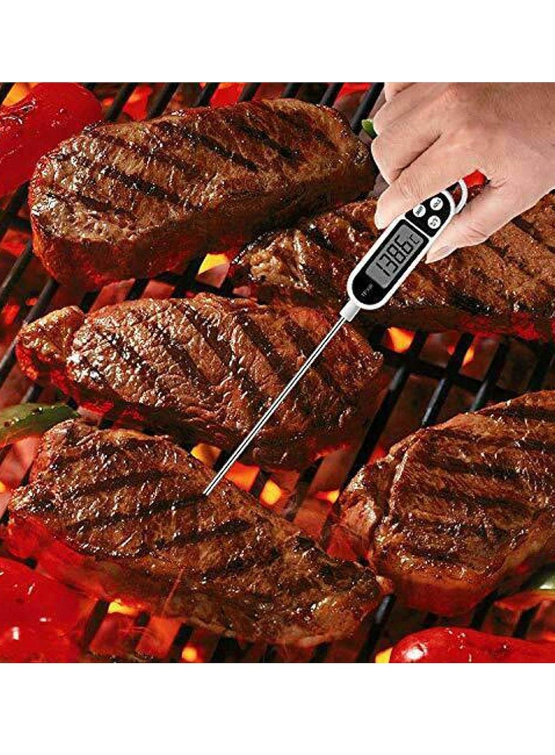 Digital Food Thermometer (TP-300) — view 5