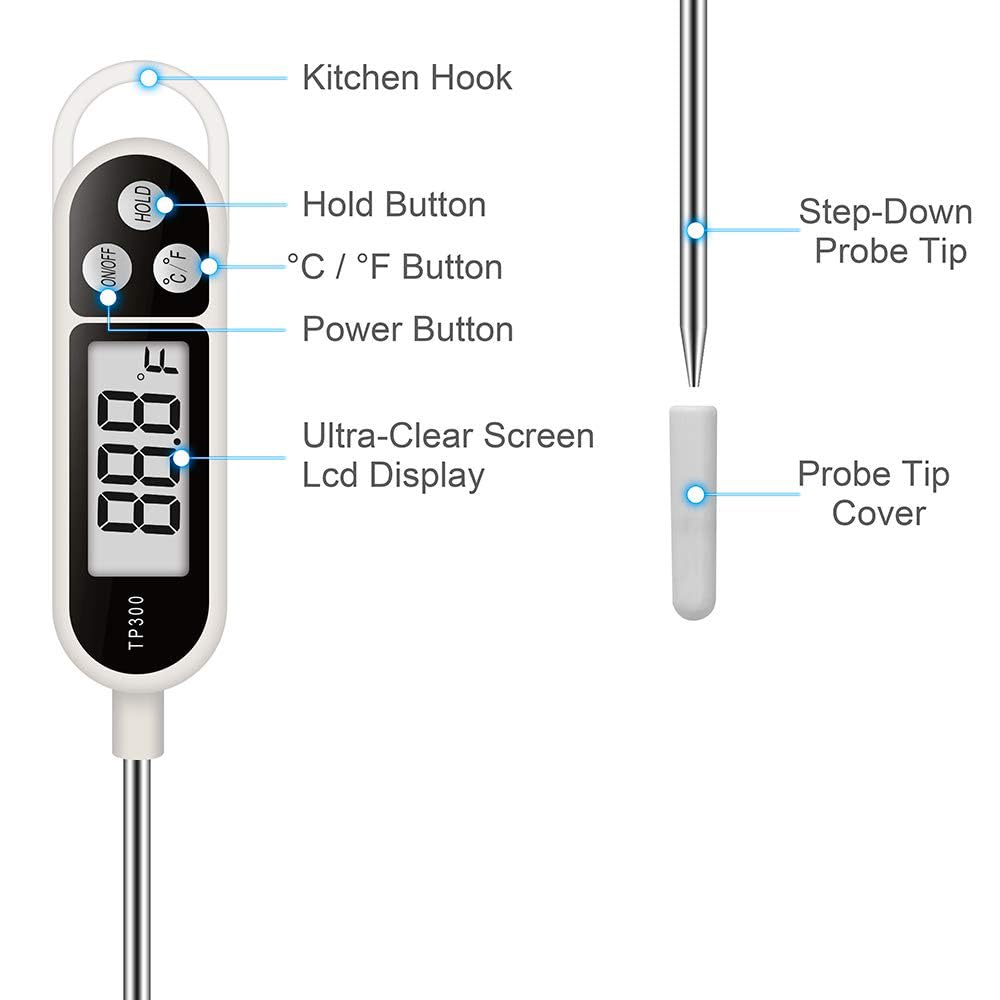 Digital Food Thermometer (TP-300) — view 6