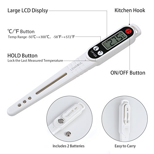 Digital Food Thermometer (TP-188) — view 5