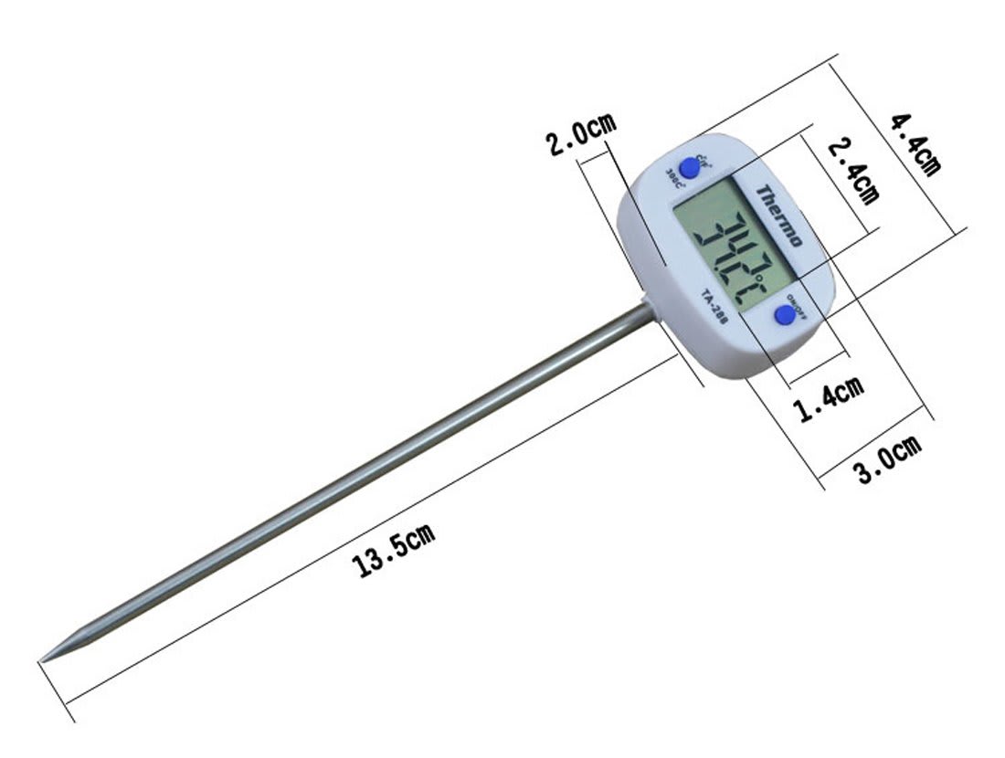 Digital Food Thermometer (TA-288) — view 2
