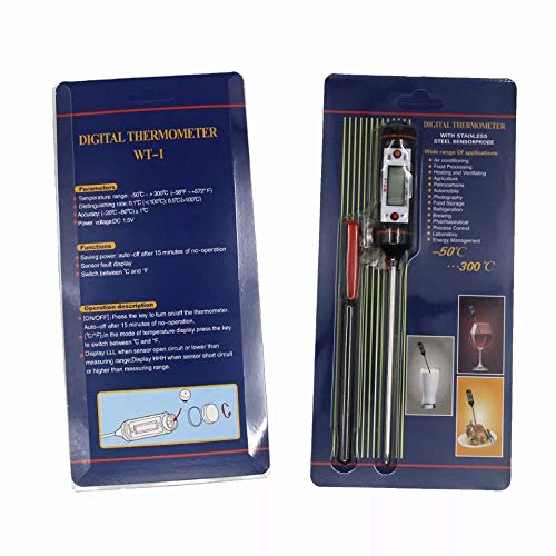 Digital Food Thermometer (JR-1) — view 9