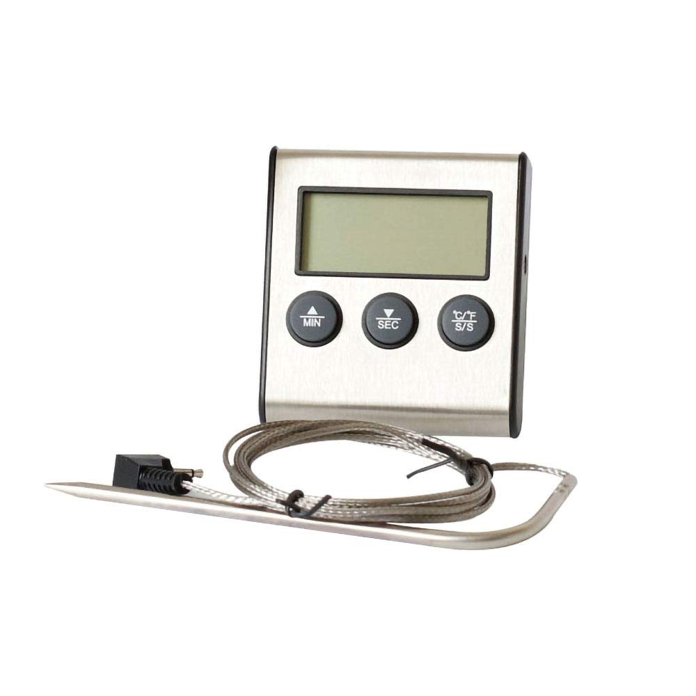 SS 2 in 1 Digital Flexible Thermometer + Timer
