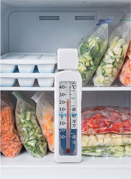 Freezer Thermometer — view 2