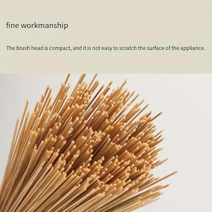 Regular Wooden Chinese Broom with Wooden Handle — view 8