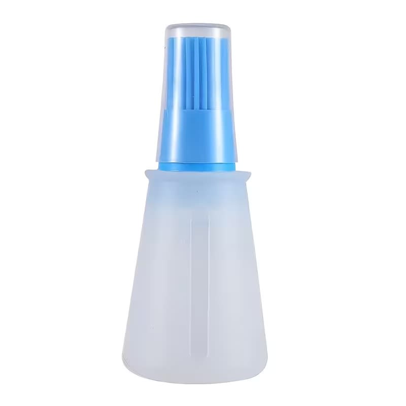 Silicone Oil Bottle + Brush - Mix Colour — view 6