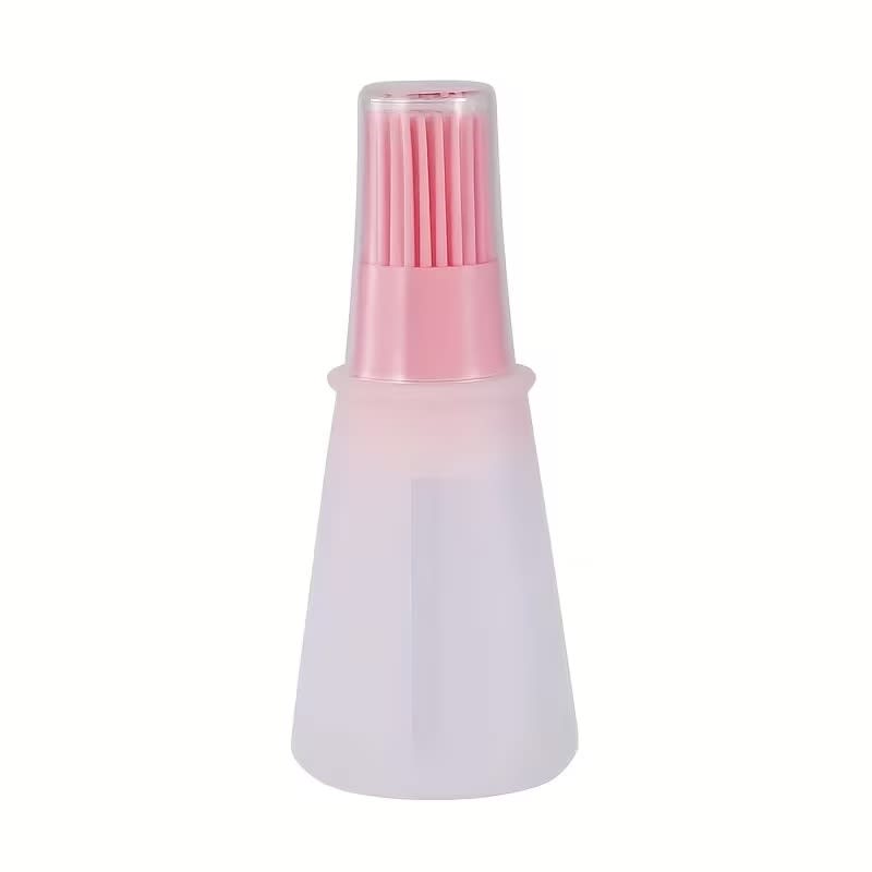 Silicone Oil Bottle + Brush - Mix Colour — view 8