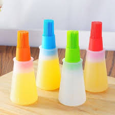 Silicone Oil Bottle + Brush - Mix Colour — view 9