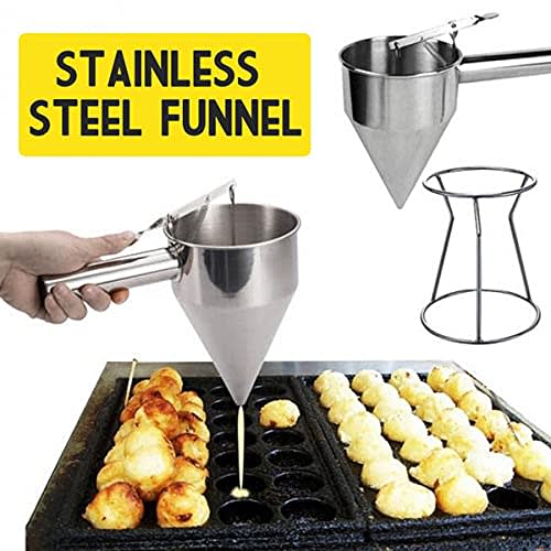 SS Conical Funnel Strainer with Stand — view 3