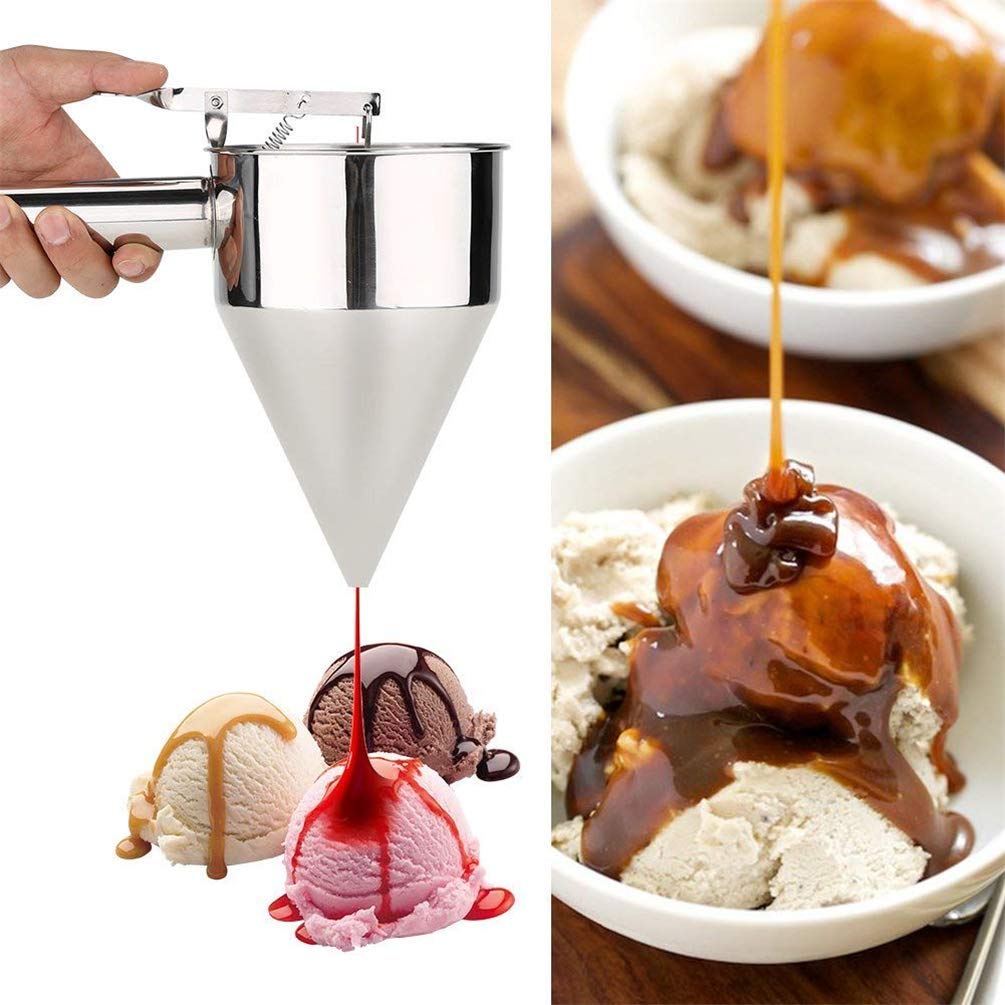 SS Conical Funnel Strainer with Stand — view 4