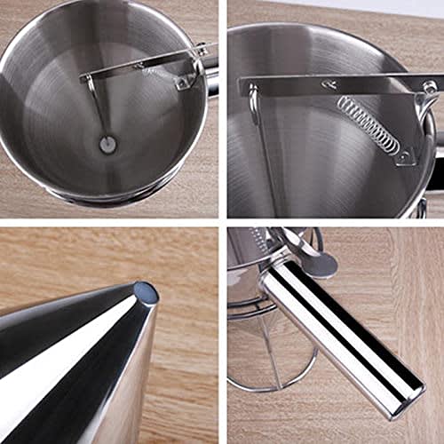 SS Conical Funnel Strainer with Stand — view 6
