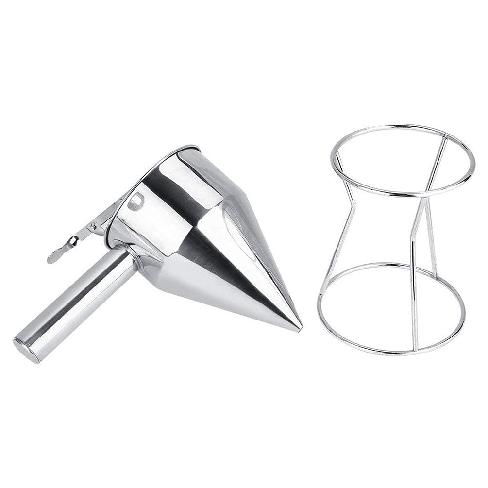 SS Conical Funnel Strainer with Stand — view 7