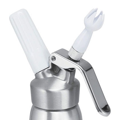 Spares for Cream Whipper - 5pc Accessories Set (3 Nozzles + 1 Cap + 1 Brush) — view 3