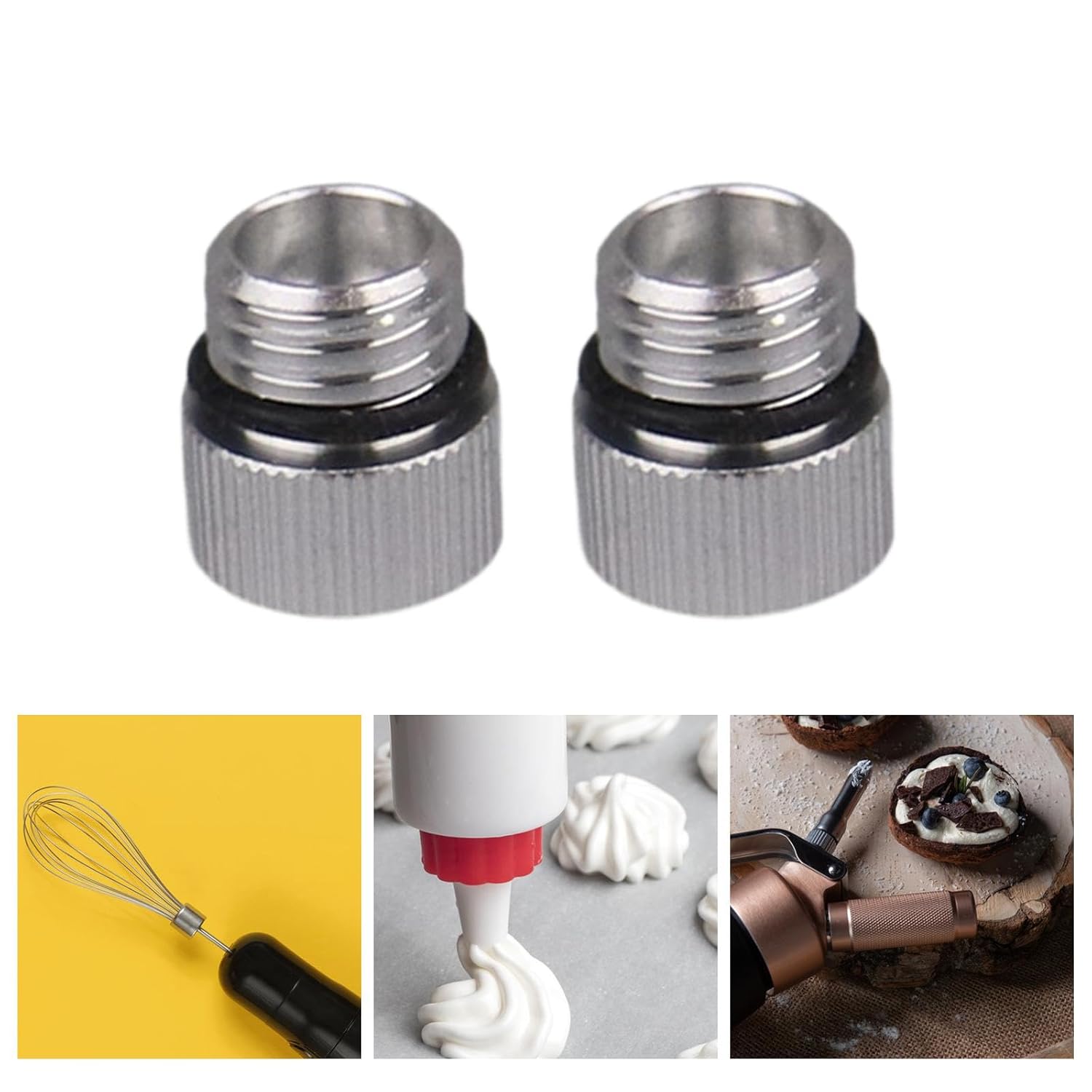Spares for Cream Whipper - SS Top Nozzle — view 3