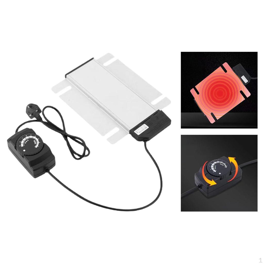 Spares for Electric Chafing Dish - Heater with Timer - Rectangle — view 3