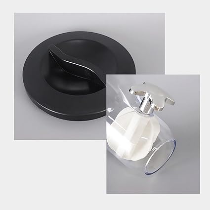Plastic Black Cereal Dispenser - Double 3.5L + 3.5L — view 5