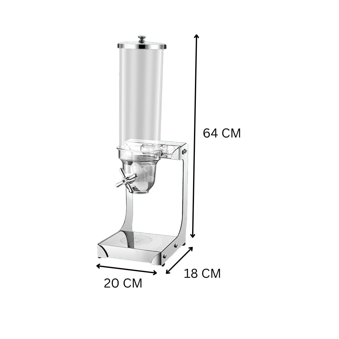 SS Cereal Dispenser - Single 4L — view 2