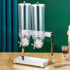 SS Cereal Dispenser - Double 4L + 4L — view 4