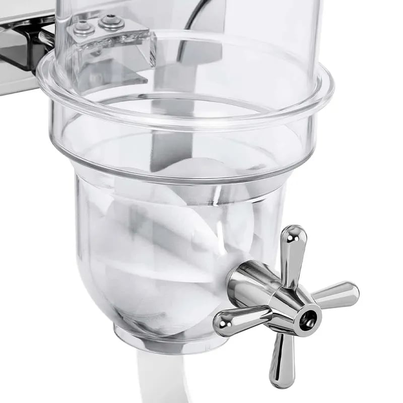 SS Cereal Dispenser - Double 4L + 4L — view 6