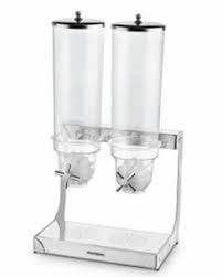 SS Cereal Dispenser - Double 4L + 4L — view 7
