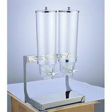 SS Cereal Dispenser - Double 4L + 4L — view 8