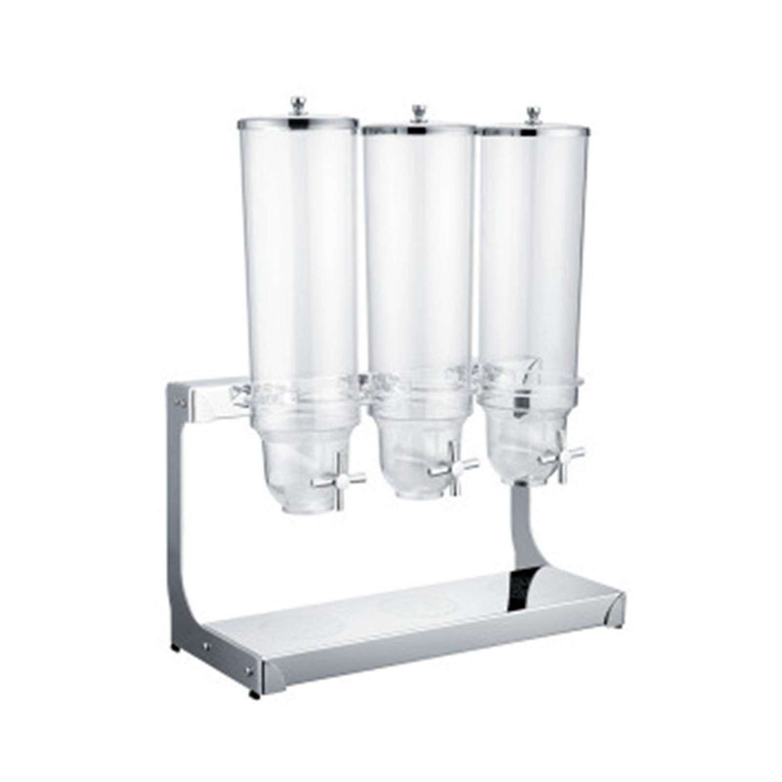 SS Cereal Dispenser - Tripple 4L + 4L + 4L