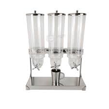 SS Cereal Dispenser - Tripple 4L + 4L + 4L — view 6