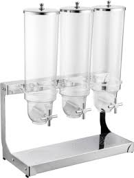 SS Cereal Dispenser - Tripple 4L + 4L + 4L — view 7