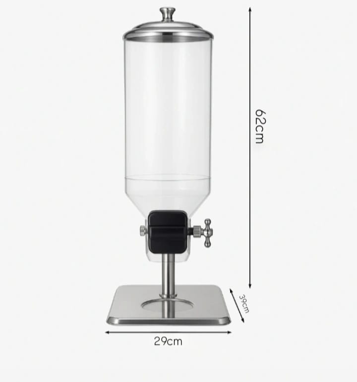 SS Cereal Dispenser - Single 9L — view 2