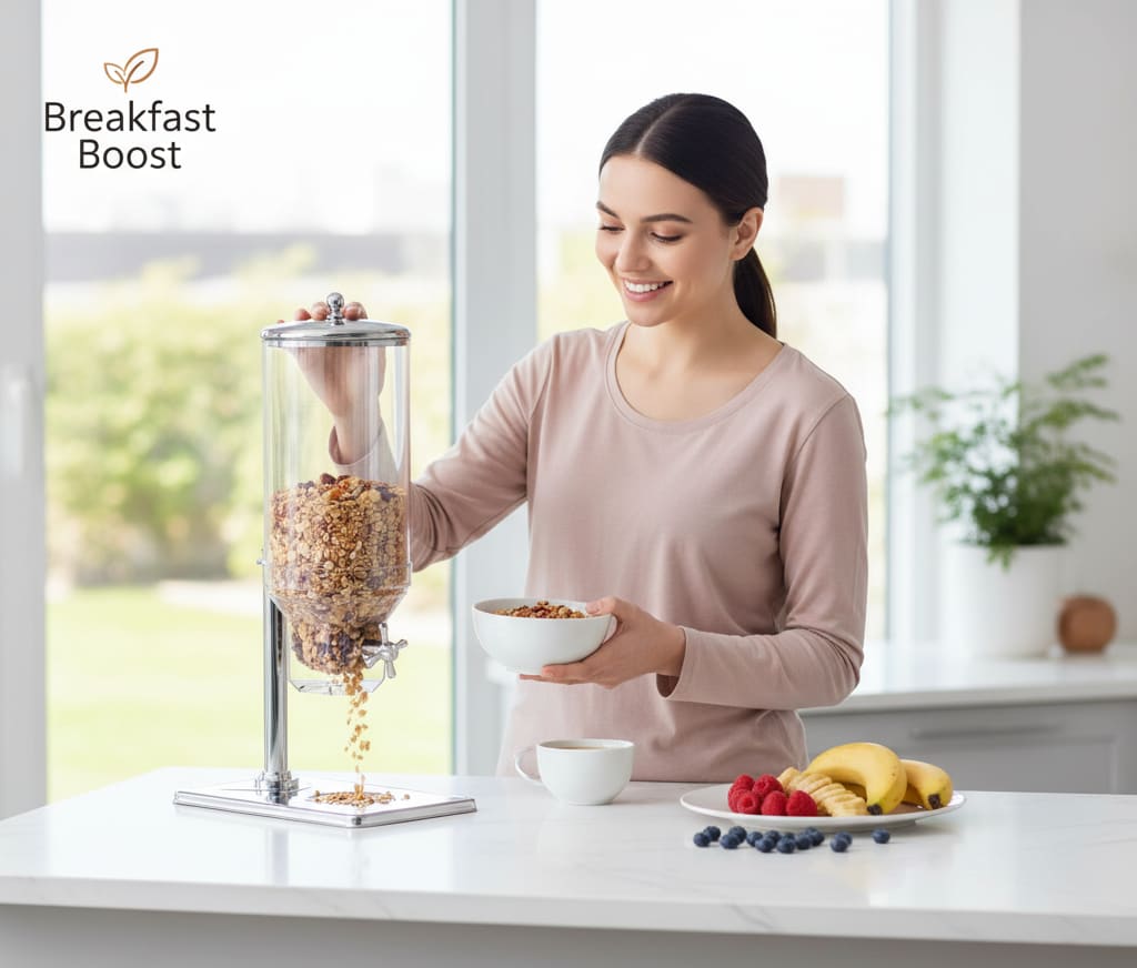 SS Cereal Dispenser - Single 9L — view 5