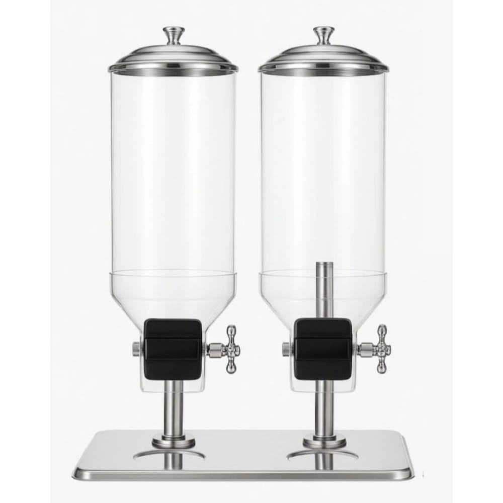 SS Cereal Dispenser - Double 9L + 9L