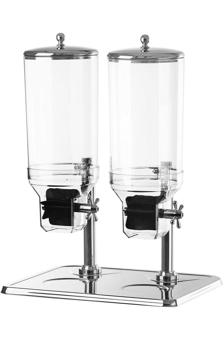 SS Cereal Dispenser - Double 9L + 9L — view 5