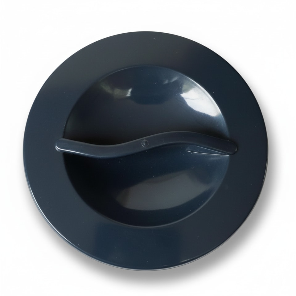 Spare for Plastic Black Cereal Dispenser 3.5L - Plastic Lid