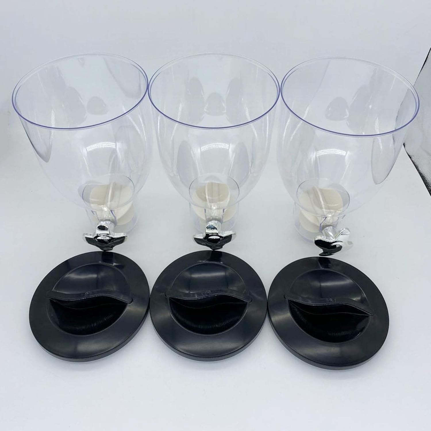 Spare for Plastic Black Cereal Dispenser 3.5L - Plastic Lid — view 4