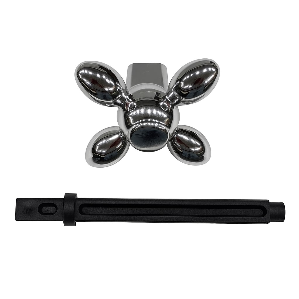 Spare for Cereal Dispenser 9L - Knob + Rod