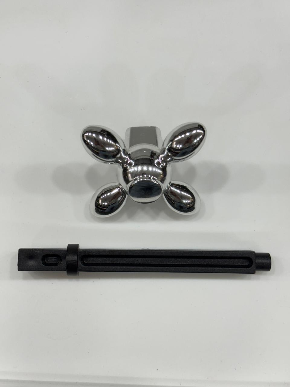 Spare for Cereal Dispenser 9L - Knob + Rod — view 2
