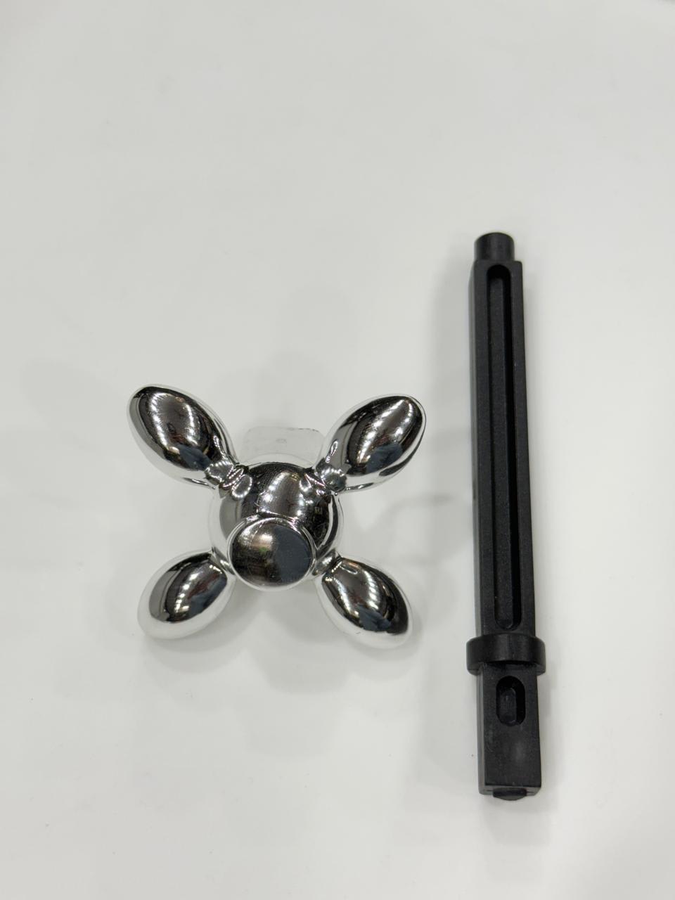 Spare for Cereal Dispenser 9L - Knob + Rod — view 4