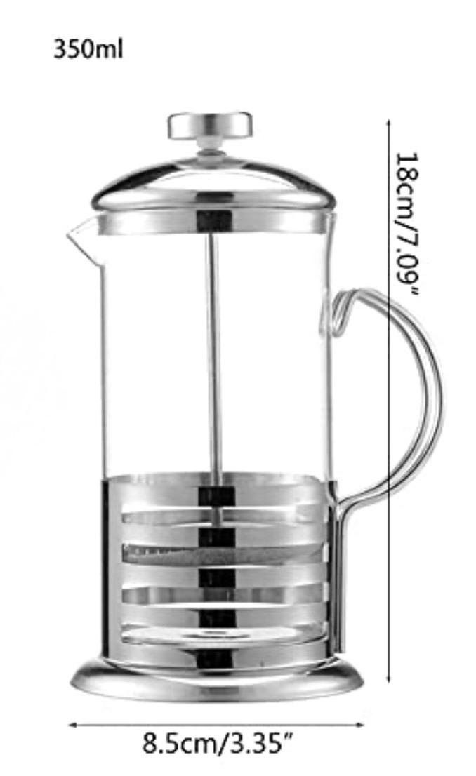 SS Coffee Plunger - Eco 350ml — view 2