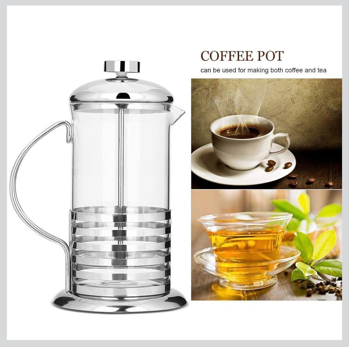 SS Coffee Plunger - Eco 350ml — view 4