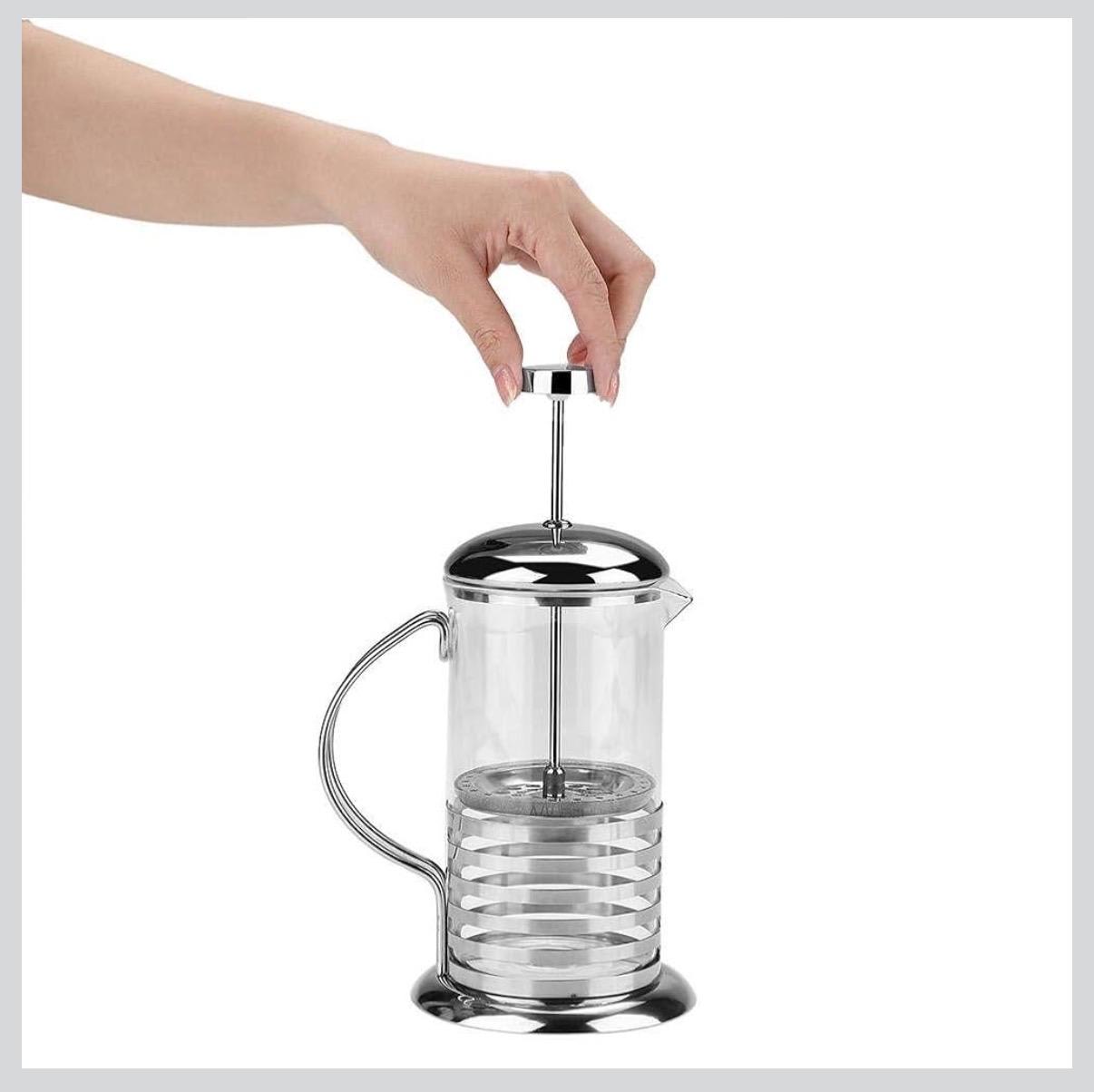 SS Coffee Plunger - Eco 350ml — view 7
