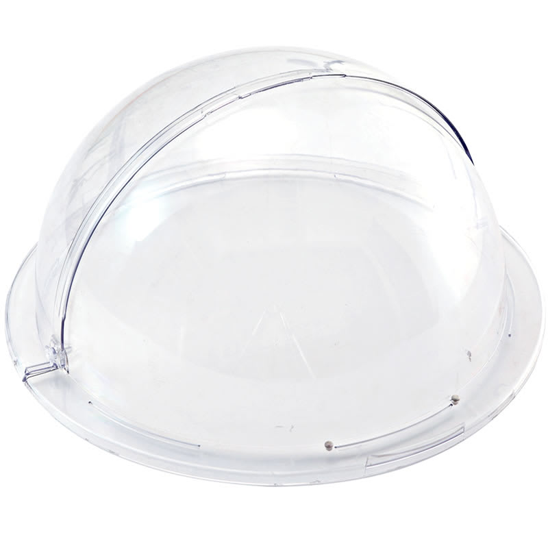 PC Transparent Round Roll Top Lid - 40cm