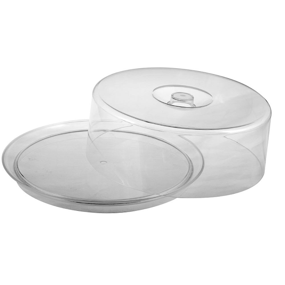 Spares for Wooden Bamboo Round Base - Acrylic Lid — view 4