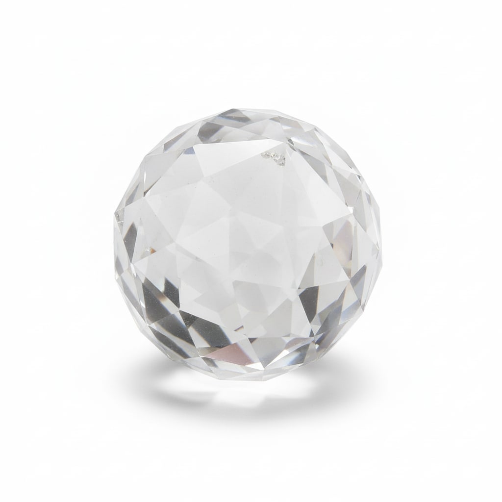 Spares for PC Round Dome Cover - Crystal Round Top
